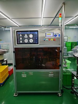 좋은 가격 높은 성능의 비디오 검사 기계 AC380V 50Hz 2kw 전원 원자 및 압축 공기 7kg/m3 온라인으로