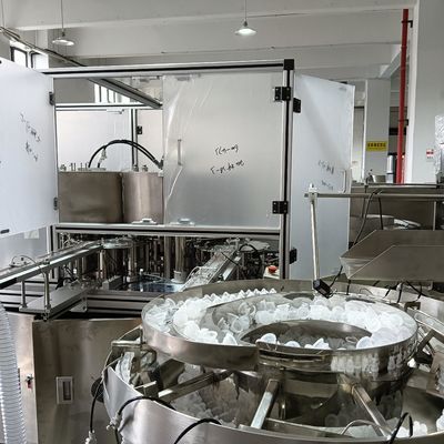 좋은 가격 기계적 이중 접기 커버 조립 기계 고 용량 서보 모터 온라인으로