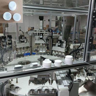 맞춤형 용량 세제 병 뚜껑 자동 조립기