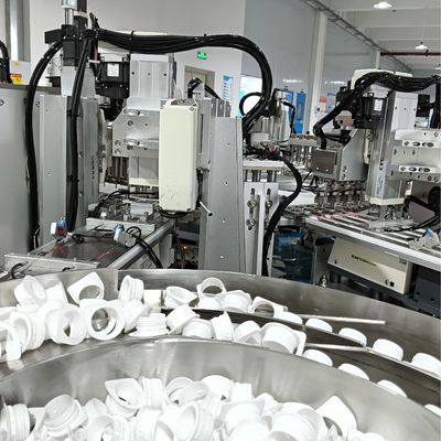 회전식 비표준 자동 우유 캡 조립기 (두꺼운 재질로 손상 방지)