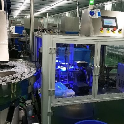 정확한 이미지 검사 기계는 투여 캡의 표면 스크래치와 제품상의 얼룩의 모습을 감지합니다.