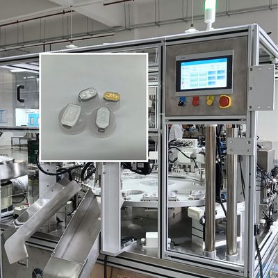 원격 제어 프로그램으로 작동하는 PLC 인fuzion 필름 캡을위한 자동 조립 기계