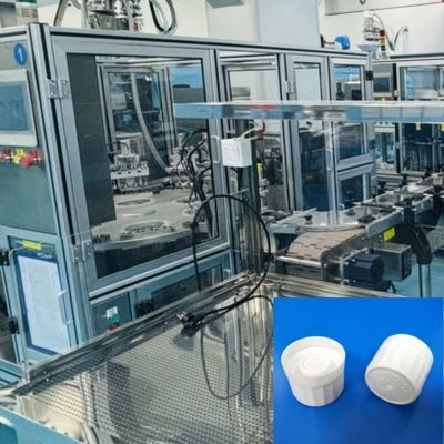 실리카 젤 건조제 캡 조립 기계 안정적인 성능 Plc 제어 원격 제어