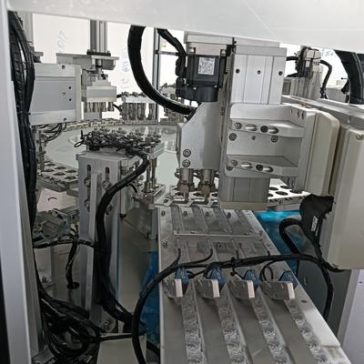 좋은 가격 우유 및 스크류 캡용 헬리 캡 조립기, 서보 구동 온라인으로