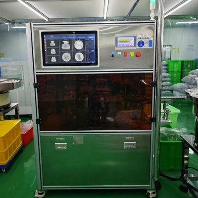 좋은 가격 PLC 제어 자동 턴테이블 카메라 검사기 온라인으로
