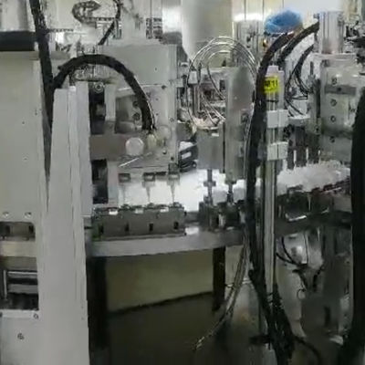 좋은 가격 서보 모터와 함께 자동 코 스랩 조립 기계 온라인으로