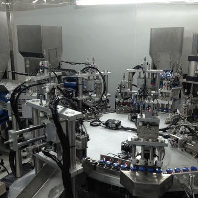 좋은 가격 Automatic Cap Lining Machine 380V for Plastic & Metal Caps 온라인으로