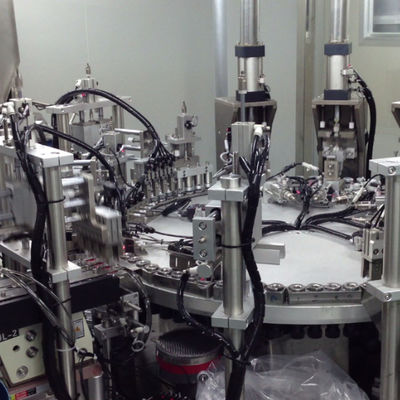 좋은 가격 Automatic Euro Cap Assembly Machine with 4000-12000 Caps per Hour and 0.6-0.8MPa Air Pressure for High Efficiency 온라인으로