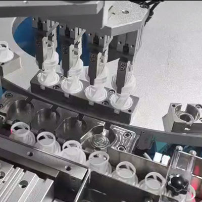 좋은 가격 High Efficiency Desiccant Cap Assembly Machine with 0.5-0.8MPa Air Pressure and 1500-8500pcs/hr Production Speed 온라인으로