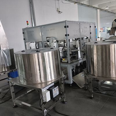 좋은 가격 Automatic Heli Cap Assembly Machine with 98% Qualified Rate, 0.5m³/min Air Consumption and Automatic Detection 온라인으로