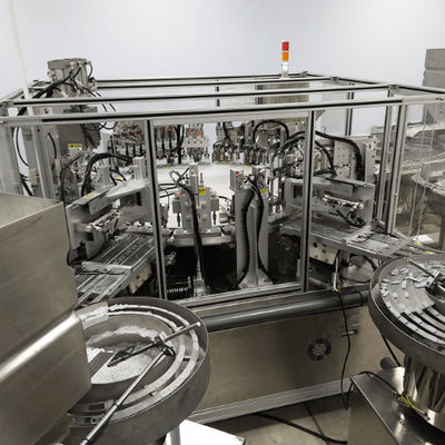 좋은 가격 High-Performance Euro Cap Assembly Machine with 4500-12000 per/hour Capacity, 99% Qualified Rate, and 95% Operation Rate 온라인으로