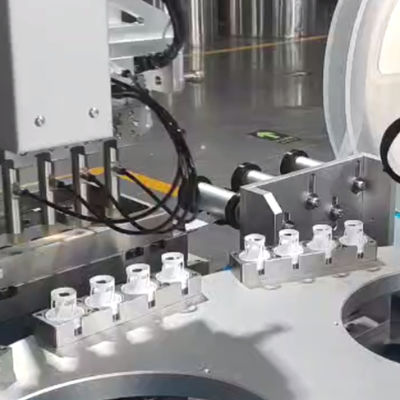 좋은 가격 High Operation Rate 96% Desiccant Cap Assembly Machine with High Qualified Rate Above 99% and 100% Qualification Check 온라인으로