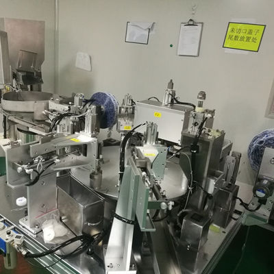 좋은 가격 High Precision Daily Necessities Assembly Machine with Above 95% Efficiency and 10000-20000pieces/hour Capacity 온라인으로