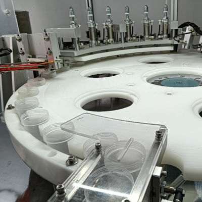 좋은 가격 Automatic Urine Cup Assembly Machine with 99% Qualified Rate 2500-10000pcs/hr Easy to Use Operation 온라인으로