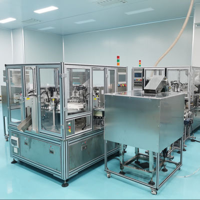 좋은 가격 Automatic Desiccant Cap Assembly Machine with 1500-8500pcs/hr High Efficiency and 98% Qualified Rate 온라인으로