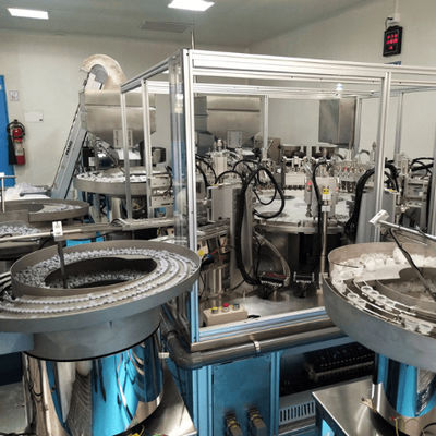 좋은 가격 High-Speed Euro Cap Assembly Machine with 14000 Caps per Hour 95% Operation Rate and AC380V Power Source 온라인으로
