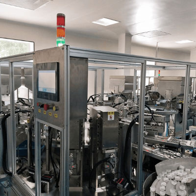 좋은 가격 High Precision Euro Cap Assembly Machine with 99% Qualified Rate and 95% Operation Rate for IV Infusion Bags 온라인으로