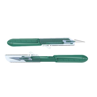 좋은 가격 고효율의 수술용 칼 조립 기계 99% 자격률과 1500-8500pcs/hr 생산에 대한 서보 메커니즘 온라인으로