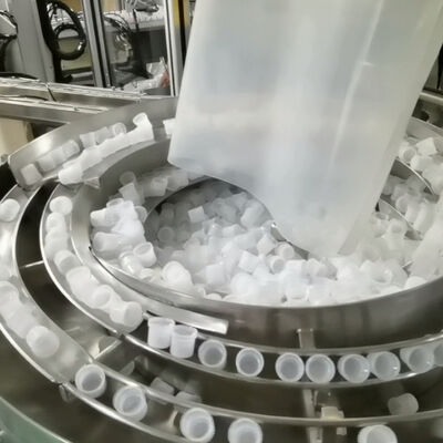 좋은 가격 터치 스크린 작동 및 조정 가능한 속도와 함께 고속 생산 젤리 캡 스크루링 기계 온라인으로